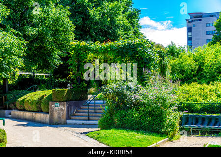 Die Promenade Plantee Walk in Paris, Frankreich Stockfoto