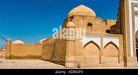 Mohammed Amin inak Madrasah an Itchan Kala, Chiwa, Usbekistan Stockfoto