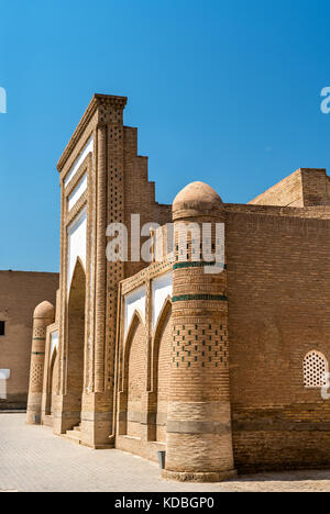 Mohammed Amin inak Madrasah an Itchan Kala, Chiwa, Usbekistan Stockfoto