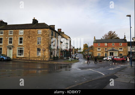 Masham North Yorkshire Stockfoto