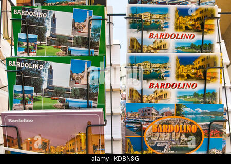 Gadget, Bardolino, Gardasee, Provinz Verona, Italien Stockfoto