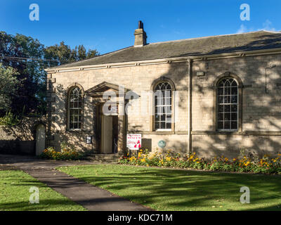 Courthouse Museum in der georgischen Gerichtsgebäude Gebäude in Ripon Yorkshire England Stockfoto