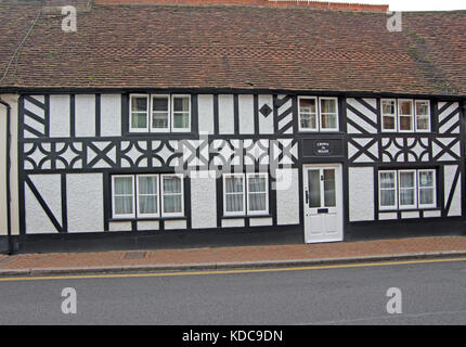 Great Missenden, Krone Haus Holz gerahmt, Chiltern Hills, Buckinghamshire, Stockfoto