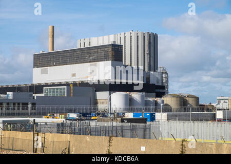 Kernkraftwerk Dungeness, Kent, Großbritannien Stockfoto