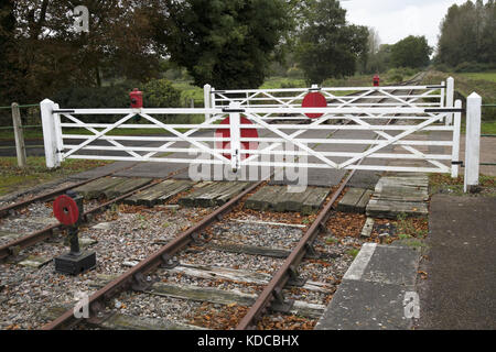 County School Station, Norfolk, England Stockfoto