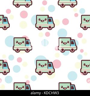 Baby Boy nahtlose Muster Stock Vektor