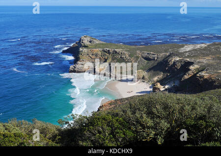Diaz Strand von Cape Point, das Kap der Guten Hoffnung, Südafrika Stockfoto