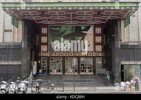 Apollo Victoria Theatre Stockfoto