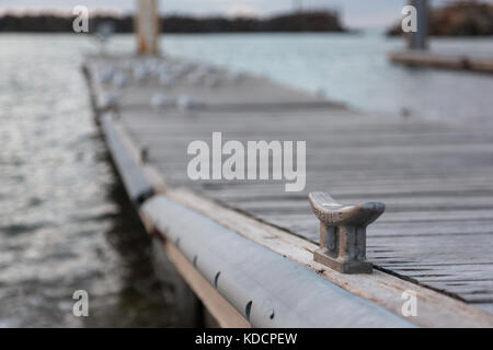 OSullivan Beach Boat Ramp in Südaustralien am 12. Oktober 2017 Stockfoto