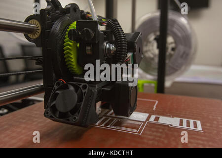 3D Drucker Stockfoto