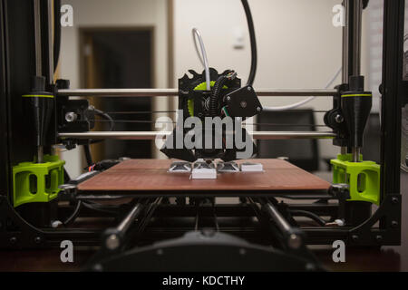 3D Drucker Stockfoto