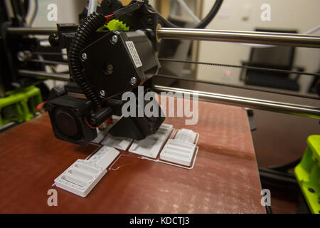 3D Drucker Stockfoto