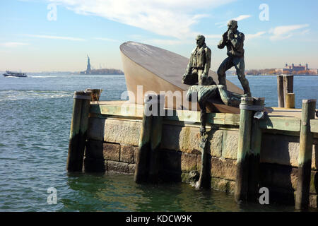 New York City usa Kunst vorstellen. Stockfoto