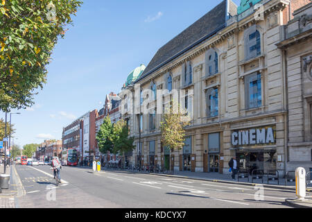 Hackney Picturehouse, Mare Street, Hackney Central, London Stadtteil Hackney, Greater London, England, Vereinigtes Königreich Stockfoto