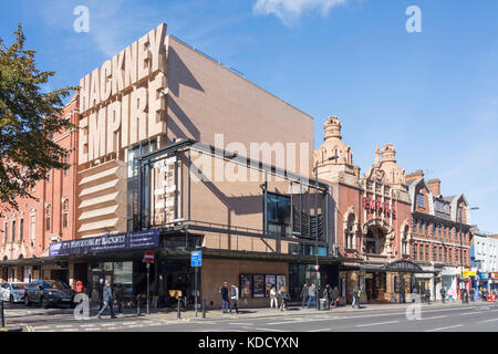 Hackney Empire Theatre, Mare Street, Hackney Central, London Stadtteil Hackney, Greater London, England, Vereinigtes Königreich Stockfoto