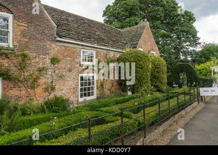 Radler Halle im Dorf Coxwold, Yorkshire, der ehemaligen Heimat von Laurence Sterne, das 18. Jahrhundert Romancier und Vikar von coxwold. Stockfoto