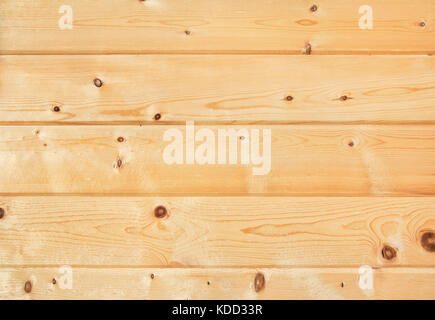 Kiefer holz Wand Hintergrund Stockfoto