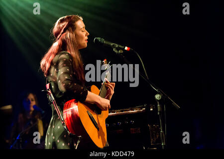 Lisa Hannigan durchführen Stockfoto