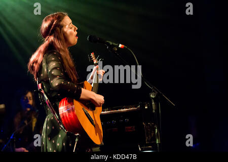 Lisa Hannigan durchführen Stockfoto