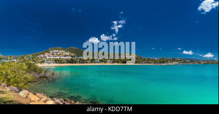 Ozean in Airlie Beach, Whitsundays, Queensland, Australien Stockfoto