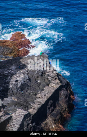 São Jorge Kai Stockfoto