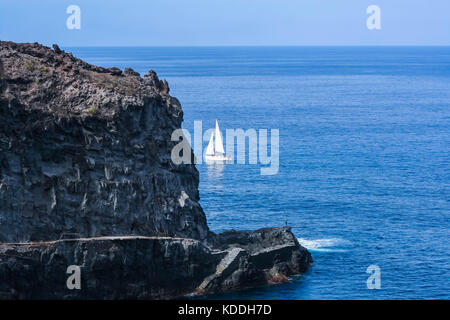 São Jorge Kai Stockfoto