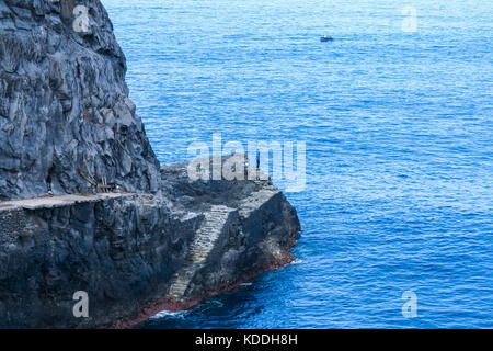 São Jorge Kai Stockfoto