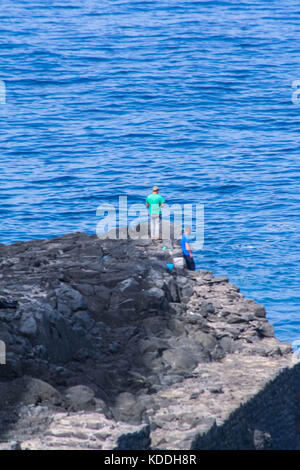 São Jorge Kai Stockfoto