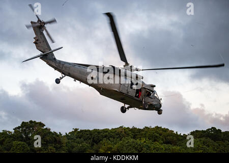 U.S. Navy SH-60 Sea Hawk Hubschrauber Stockfoto