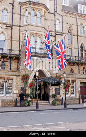 Oxford Oxfordshire UK - The Rudolph Hotel Stockfoto