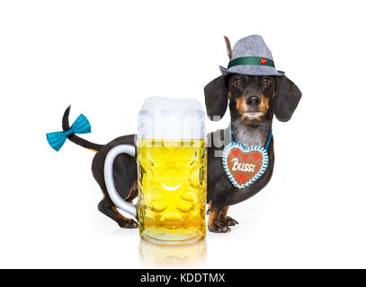 UPINS 40 Stück Oktoberfest Streudeko - Bayrische Motive Für Tischdeko Und Party