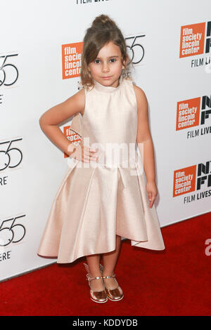 Schauspielerin piper Blair besucht die "udbound" Premiere in der Alice Tully Hall im Lincoln Center während der 55Th New York Film Festival am 12. Oktober 2017 in New York, NY, USA. Credit: akphoto/alamy leben Nachrichten Stockfoto