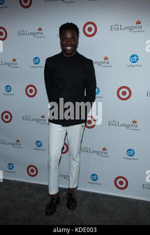 Los Angeles, USA. 12 Okt, 2017. Bernard David Jones nimmt an der 6. jährlichen Eva Longoria Grundlage Abendessen im Four Seasons Hotel Los Angeles at Beverly Hills am 12. Oktober 2017 in Los Angeles, Kalifornien. Credit: das Foto access/alamy leben Nachrichten Stockfoto