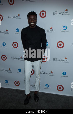 Los Angeles, USA. 12 Okt, 2017. Bernard David Jones nimmt an der 6. jährlichen Eva Longoria Grundlage Abendessen im Four Seasons Hotel Los Angeles at Beverly Hills am 12. Oktober 2017 in Los Angeles, Kalifornien. Credit: das Foto access/alamy leben Nachrichten Stockfoto