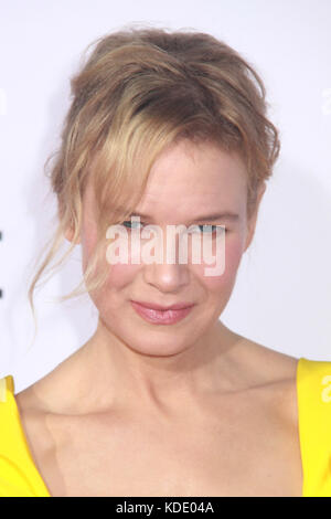 Renée Zellweger 10/12/2017 Los Angeles Premiere von der Ame anders als mich" bei Westwood Village Theater in Los Angeles, Ca Foto: Cronos/hollywood Nachrichten Stockfoto