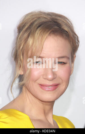 Renée Zellweger 10/12/2017 Los Angeles Premiere von der Ame anders als mich" bei Westwood Village Theater in Los Angeles, Ca Foto: Cronos/hollywood Nachrichten Stockfoto