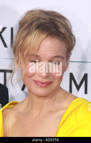 Renée Zellweger 10/12/2017 Los Angeles Premiere von der Ame anders als mich" bei Westwood Village Theater in Los Angeles, Ca Foto: Cronos/hollywood Nachrichten Stockfoto