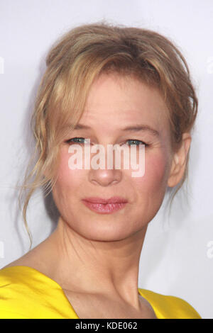 Renée Zellweger 10/12/2017 Los Angeles Premiere von der Ame anders als mich" bei Westwood Village Theater in Los Angeles, Ca Foto: Cronos/hollywood Nachrichten Stockfoto