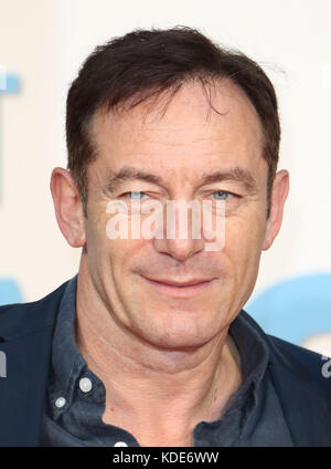 London, Großbritannien. 13 Okt, 2017. Jason Isaacs, Downsizing - BFI LFF UK Premiere, Leicester Square, London, Großbritannien, 13. Oktober 2017, Foto von Richard Goldschmidt Credit: Rich Gold/Alamy leben Nachrichten Stockfoto