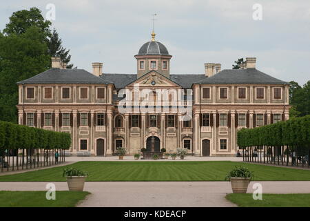 Barock Schloss Favorite Rastatt - Europa - Deutschland - barocke Schloss Favorite Rastatt - Europa - Deutschland Stockfoto