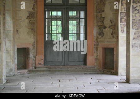 Barock Schloss Favorite Rastatt - Europa - Deutschland - barocke Schloss Favorite Rastatt - Europa - Deutschland Stockfoto