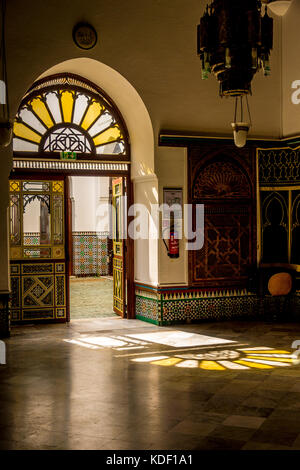 Paris-Moschee Stockfoto