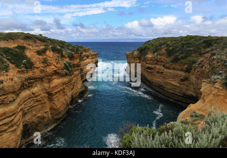 Loch Ard Goerge, Victoria, Australien Stockfoto