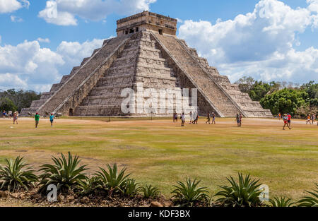 Chichén Itzá, MexikoDie Tolteken Stockfoto