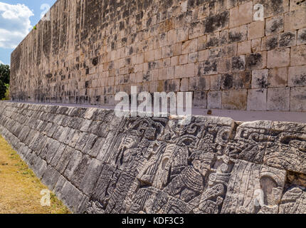 Chichén Itzá, MexikoDie Tolteken Stockfoto