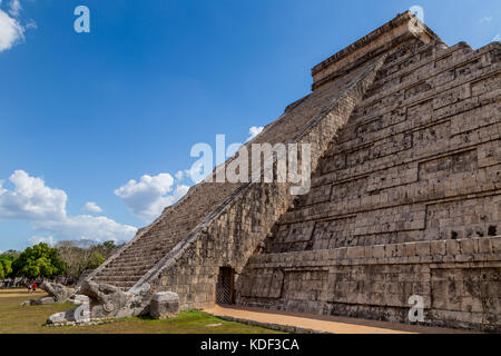 Chichén Itzá, MexikoDie Tolteken Stockfoto