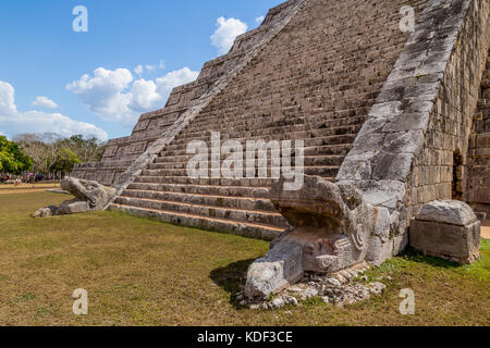 Chichén Itzá, MexikoDie Tolteken Stockfoto