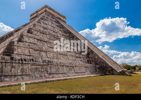 Chichén Itzá, MexikoDie Tolteken Stockfoto