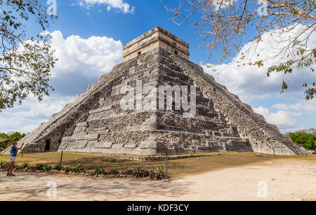 Chichén Itzá, MexikoDie Tolteken Stockfoto