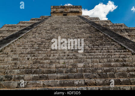 Chichén Itzá, MexikoDie Tolteken Stockfoto